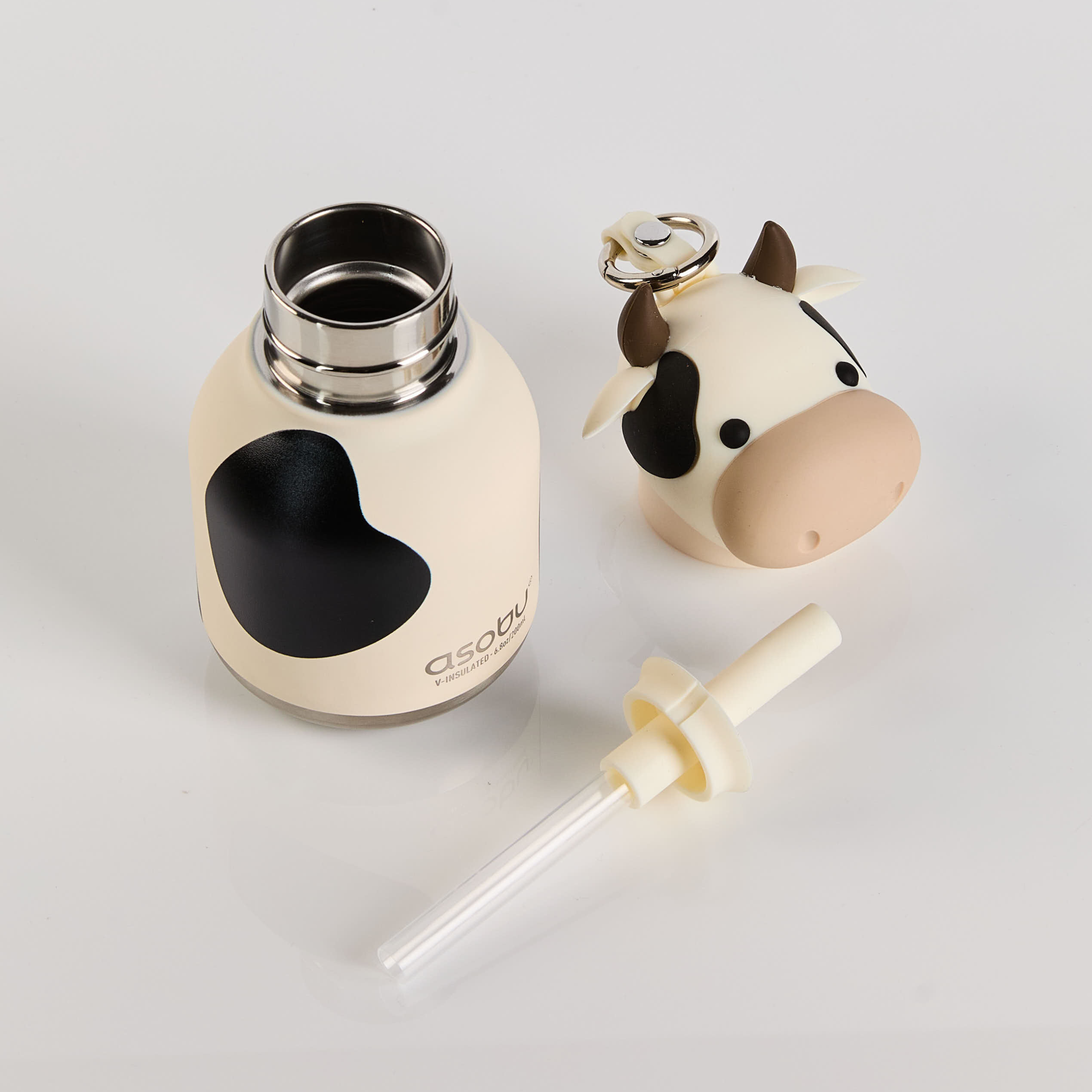 asobu-mini-cow-bestie-bottle-trinkflasche-200-ml image 7