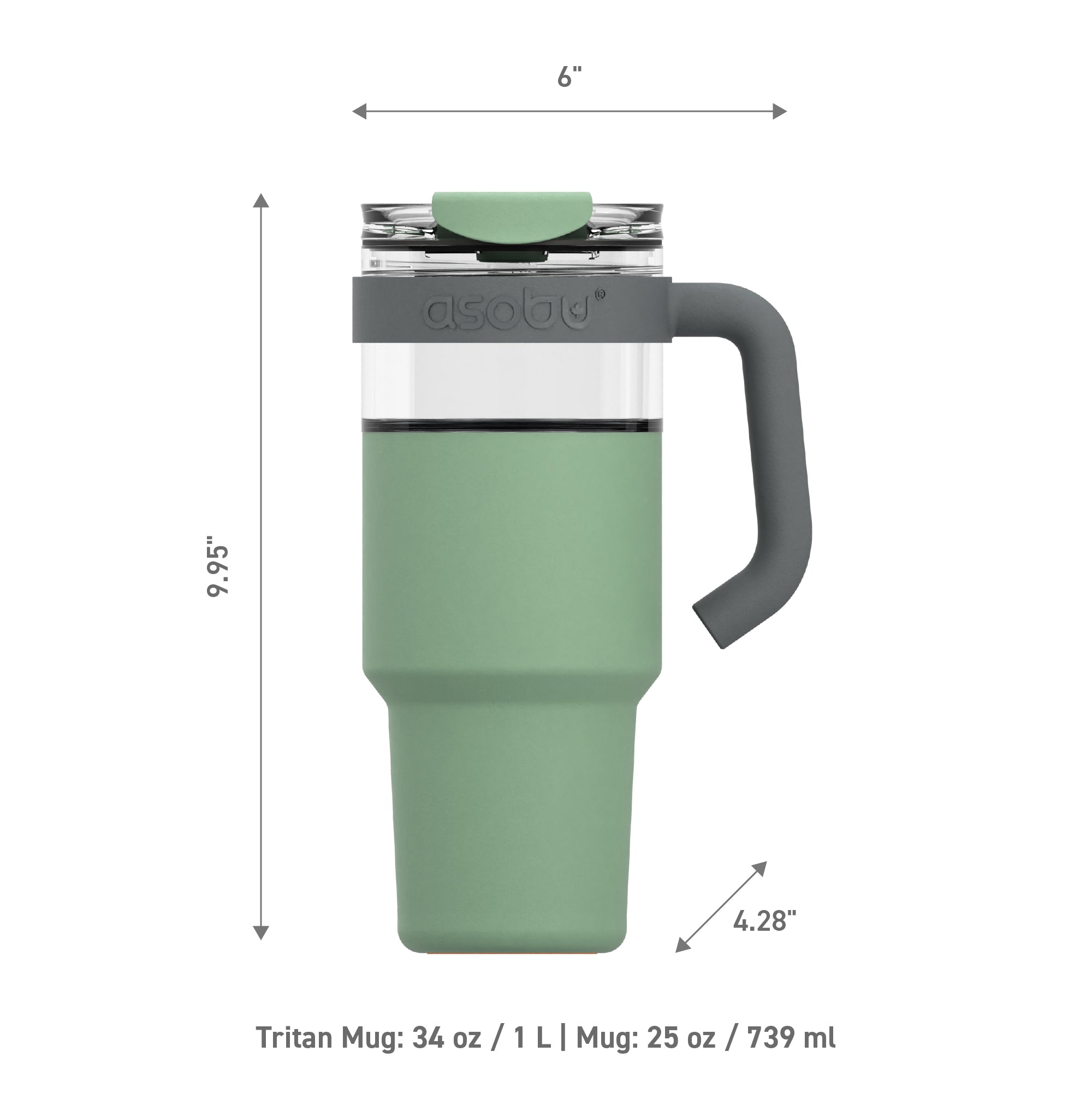 asobu-green-explorer-2-in-1-xxl-tumbler-becher-mit-strohhalm image 6