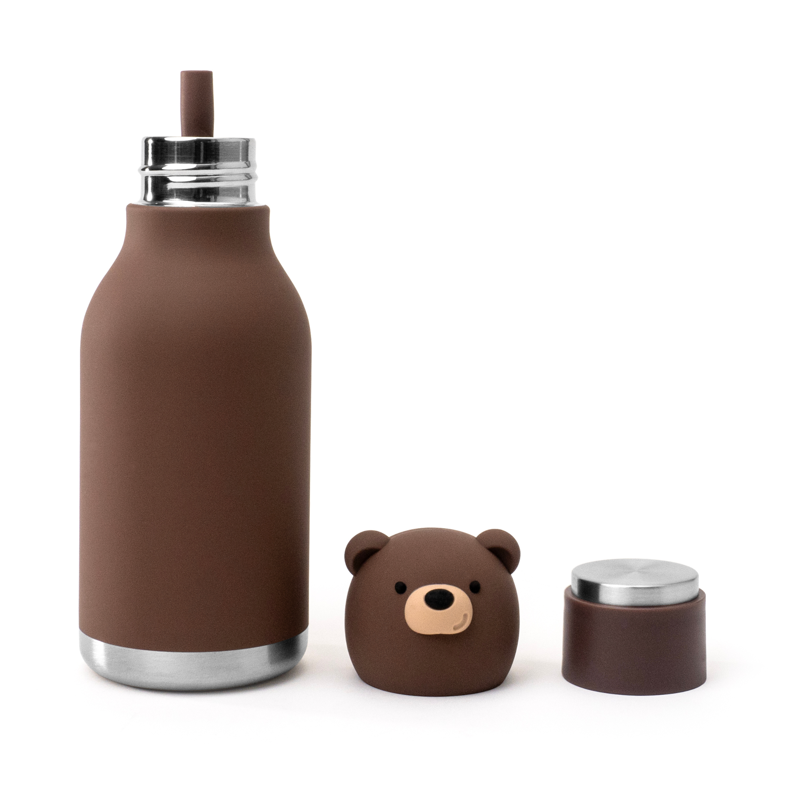asobu-bestie-bottle-brown-bear-isolierte-kinder-trinkflasche-16oz image 3