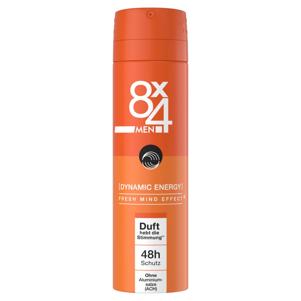 8x4-men-deo-n-20-dynamic-energy-deospray-150-ml-ohne-aluminium image 1