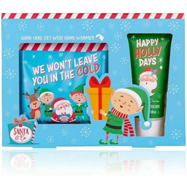 accentra-santa-co-handpflegeset-hand-nagelcreme-60ml-frosted-berries-handw-rmer image 1