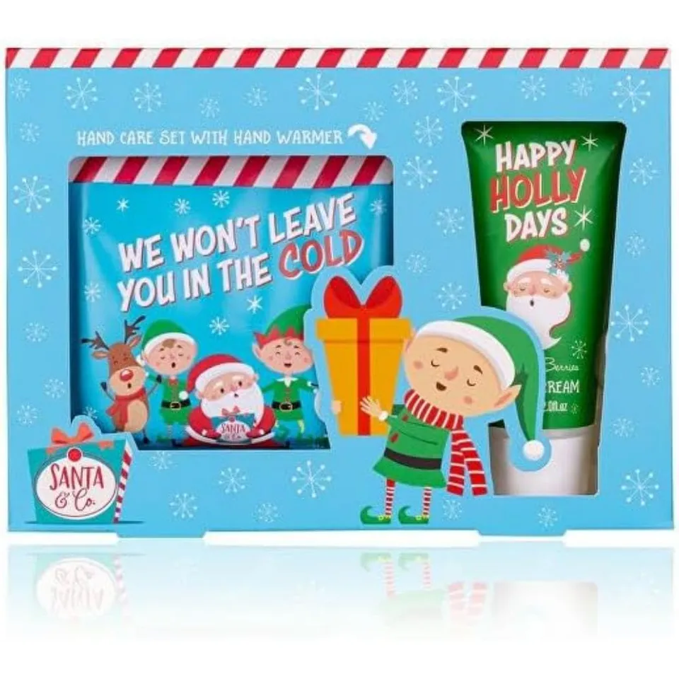 accentra-santa-co-handpflegeset-hand-nagelcreme-60ml-frosted-berries-handw-rmer image 1