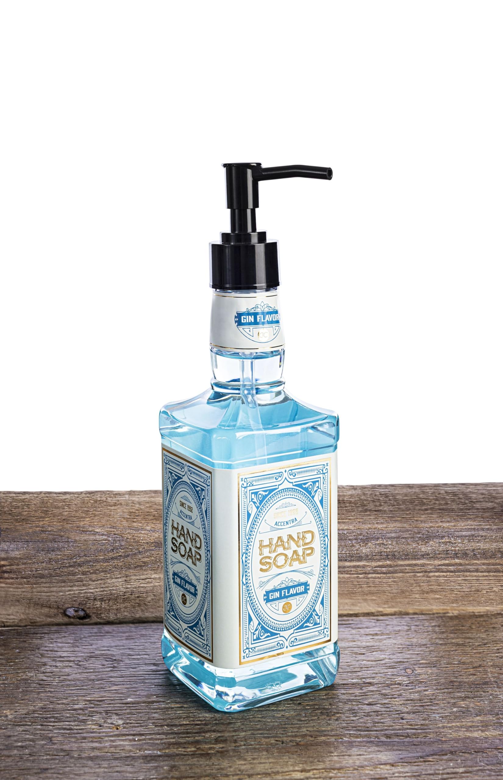 accentra-gin-flavor-handseife-480-ml-fl-ssigseife-im-pumpspender-in-ginflaschen- image 2