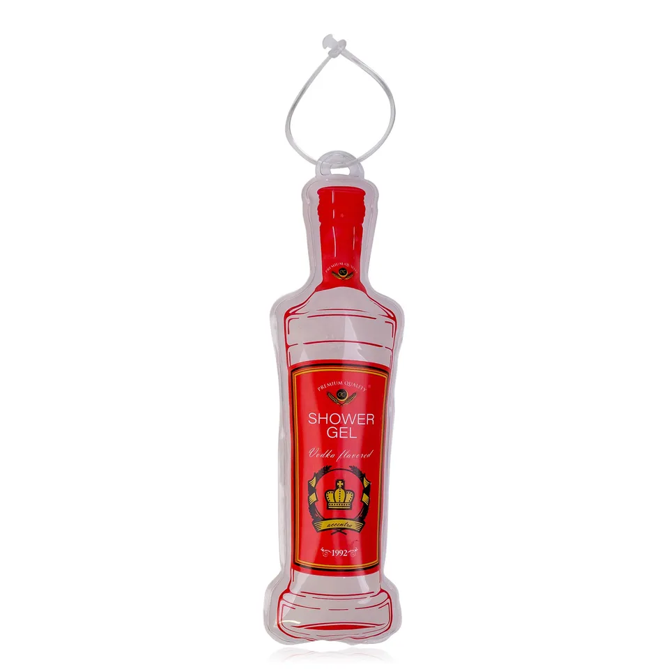 accentra-maxi-duschgel-vodka-flavor-200ml-in-vodkaflaschen-optik-mit-aufh-nger image 1