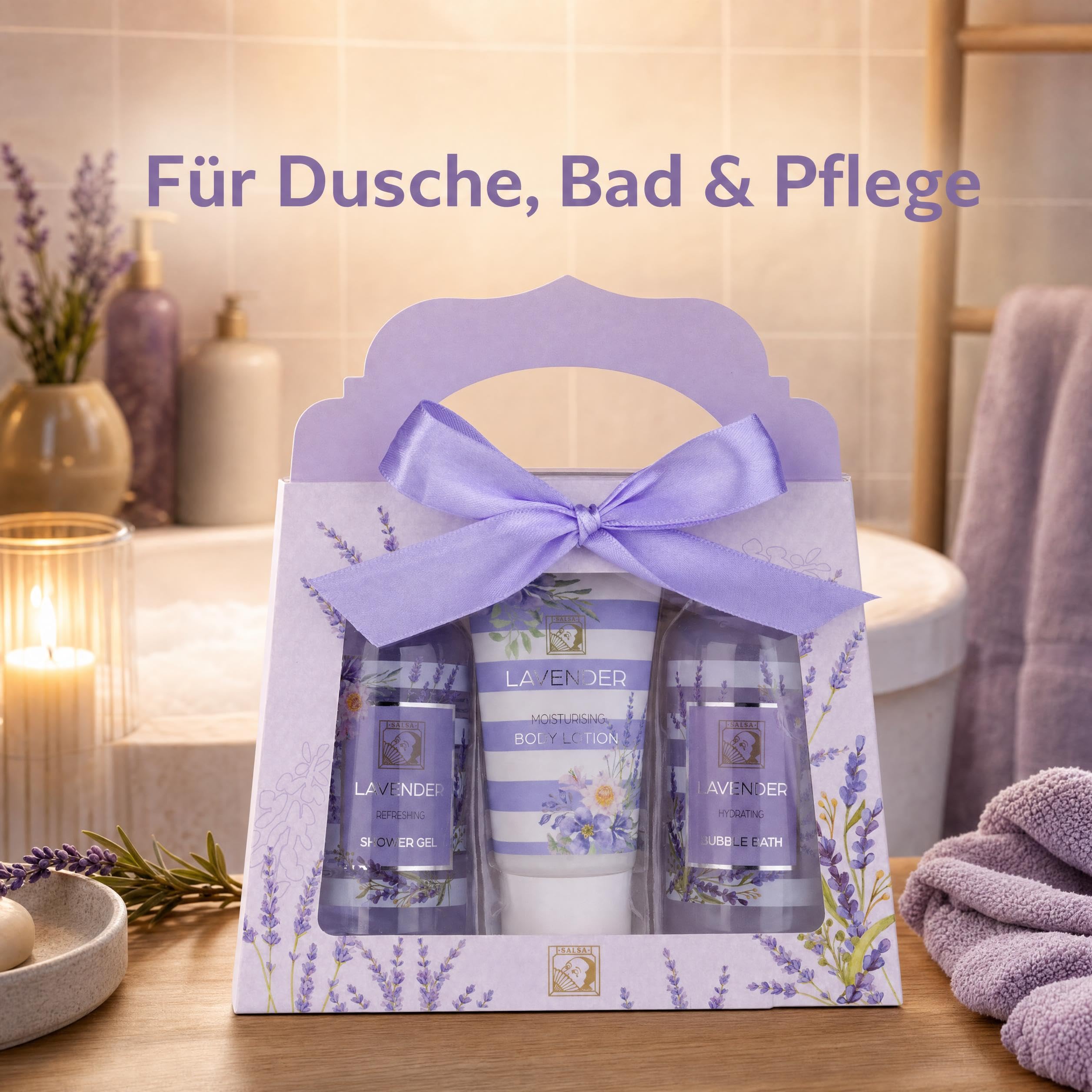 accentra-geschenkset-lavendel-pflege-trio-mit-duschgel-100-ml-schaumbad-100-ml-u image 5