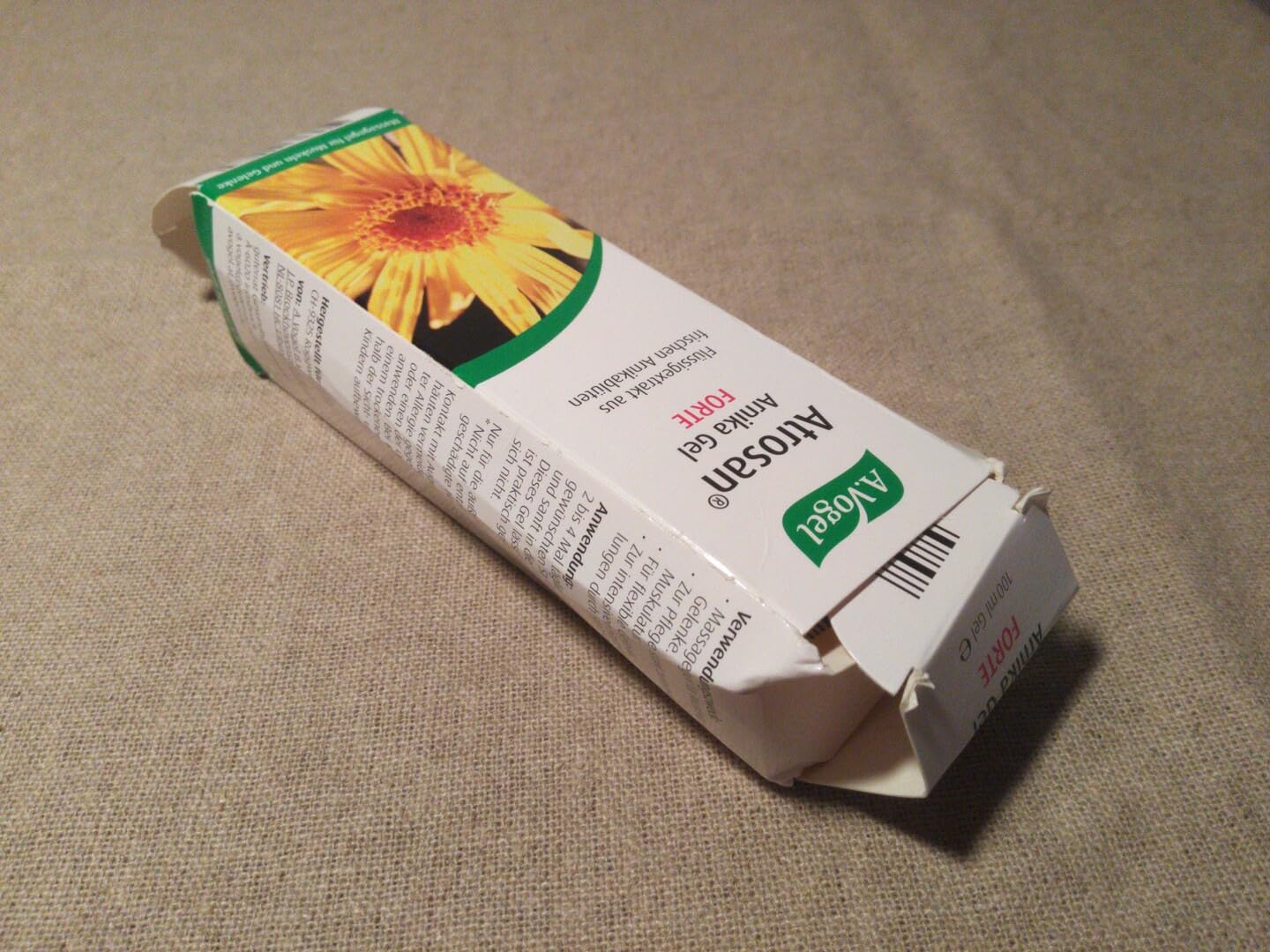Gutes Gel fürs Knie
