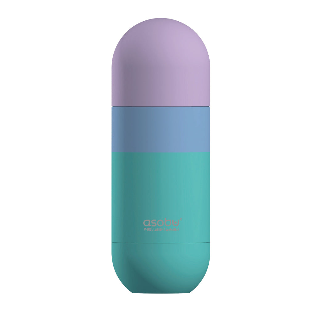 asobu-orb-bottle-pastel-teal-14oz-isolierflasche image 2