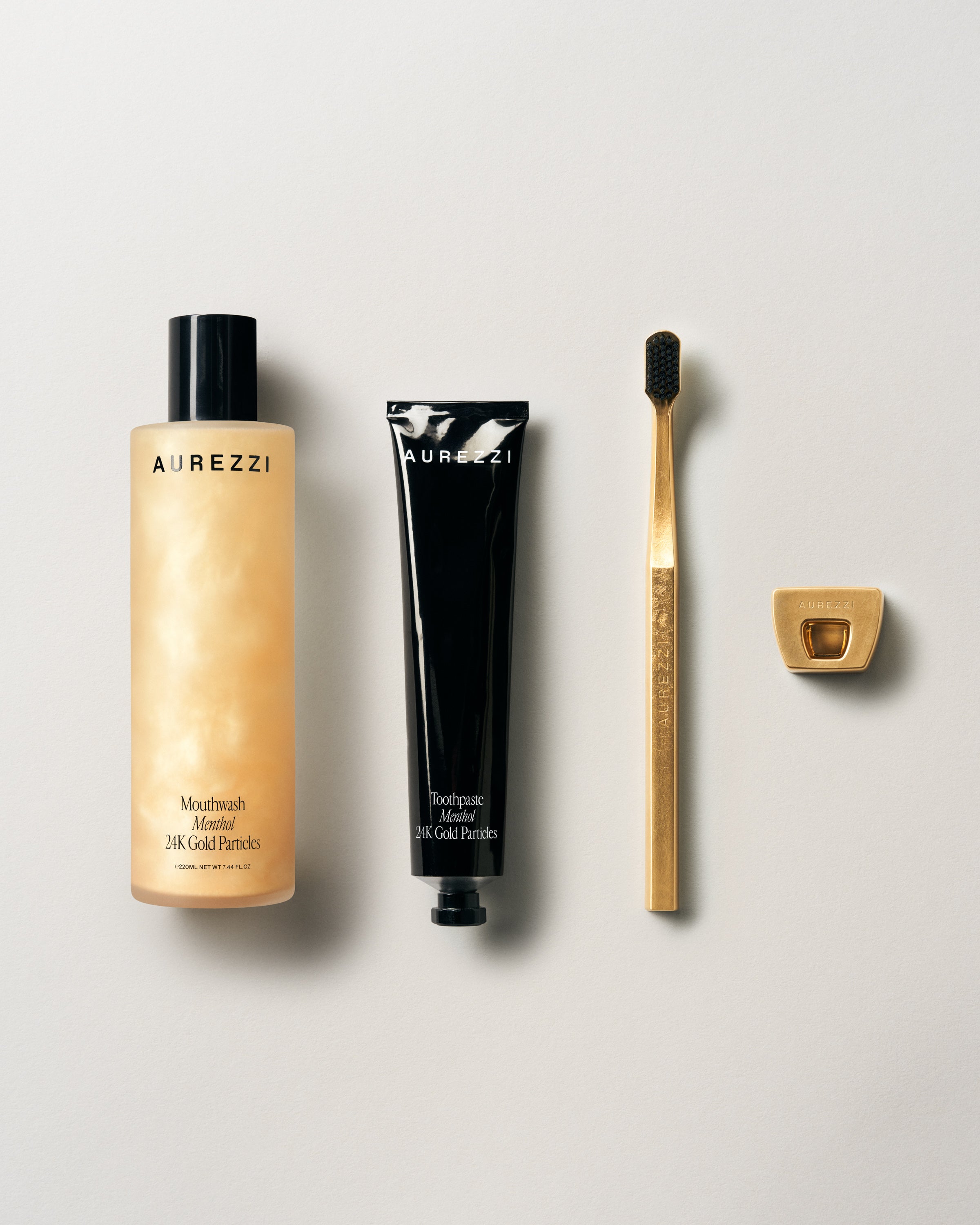 aurezzi-gift-box-gold-black-4-teiliges-mundpflege-geschenkset image 2