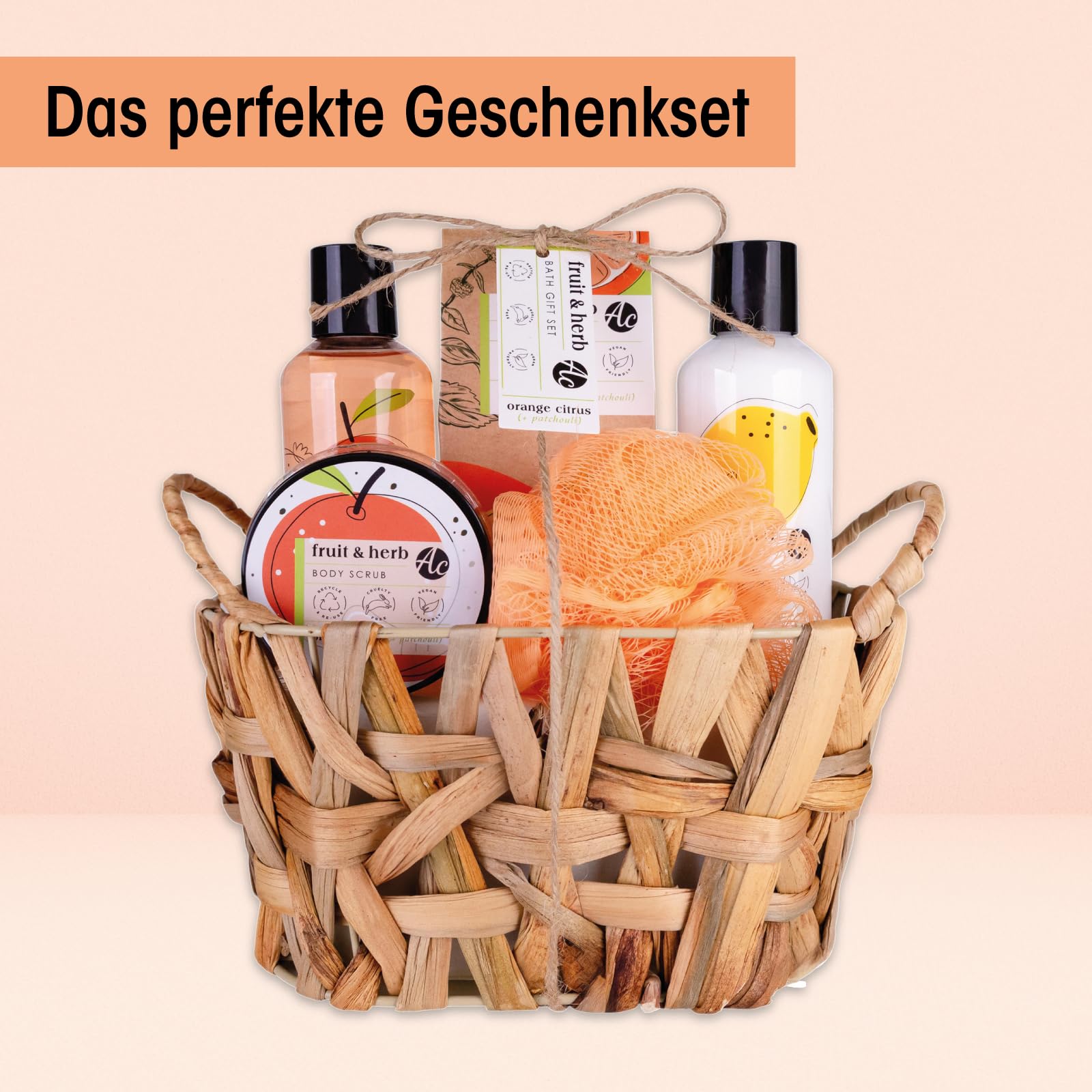 accentra-fruit-herb-duschset-geschenkkorb-f-r-frauen-orange-5tlg-mit-duschgel-lo image 3