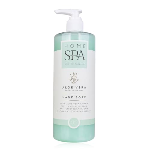 accentra-home-spa-seifenspender-plastik-490-ml-duft-hibiscus image 4