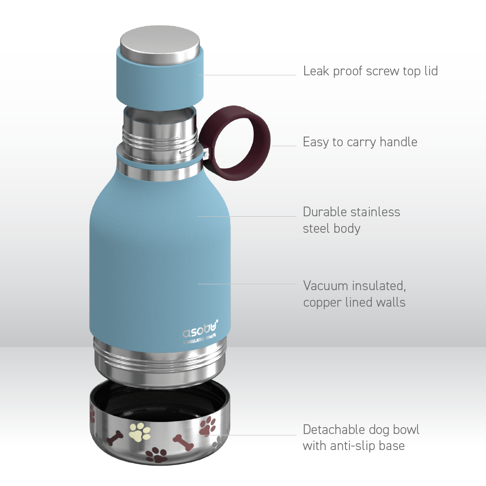 asobu-blue-dog-bowl-bottle-isolierte-edelstahl-trinkflasche-mit-hundenapf image 5