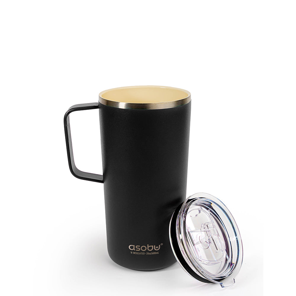 asobu-black-tower-mug-thermobecher-590-ml-edelstahl image 1