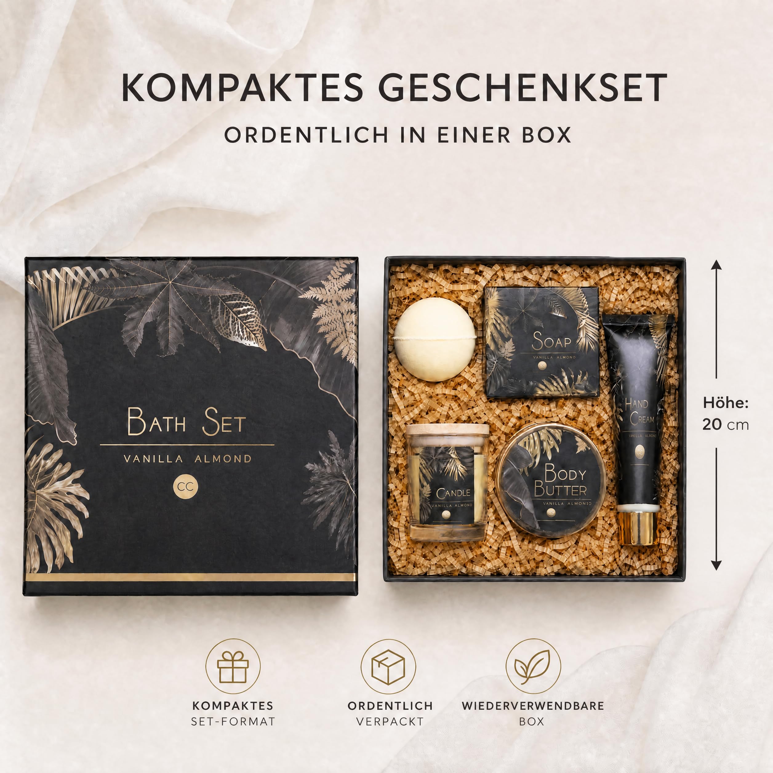 accentra-luxury-pflegeset-vanille-mandel-5-teilig-in-geschenkbox image 4