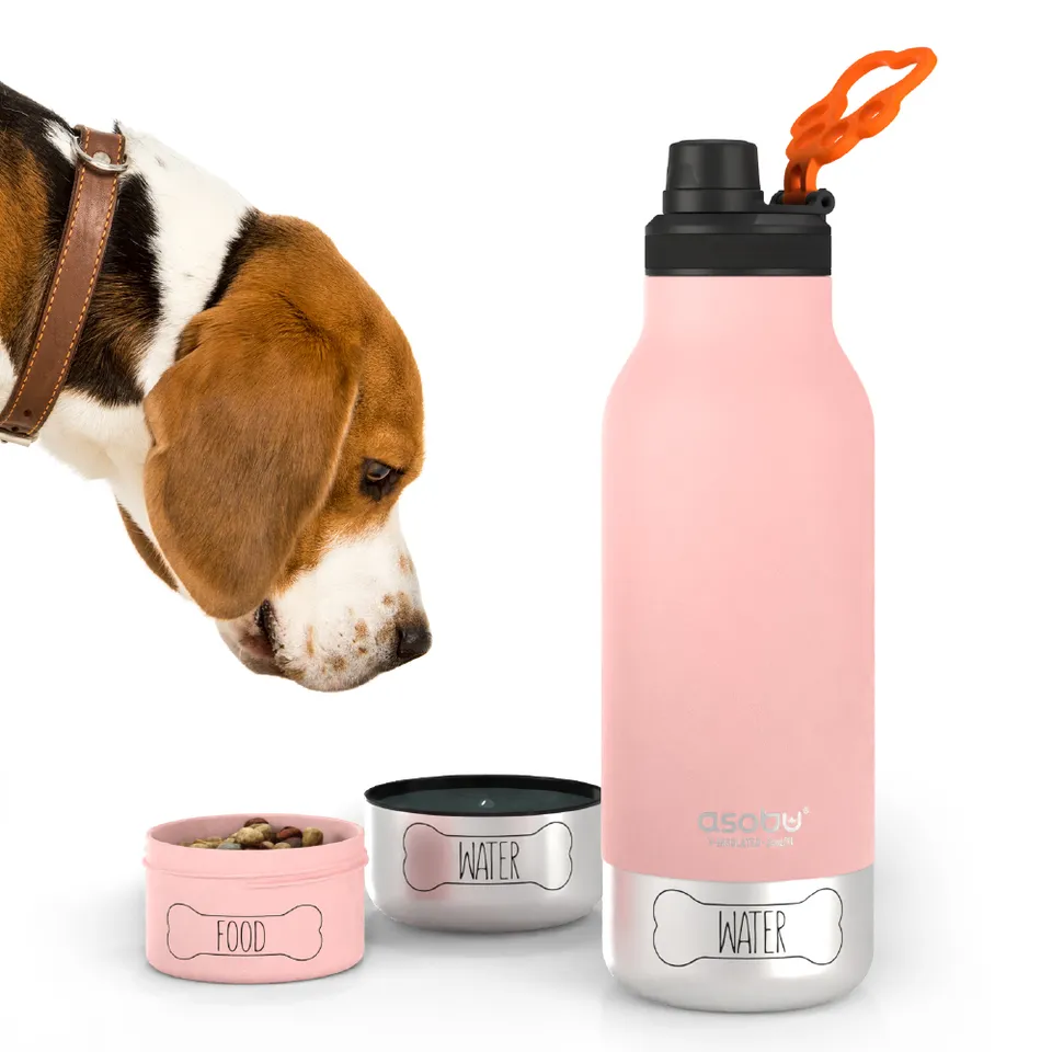asobu-barky-bottle-hundenapf-flasche-pink image 1