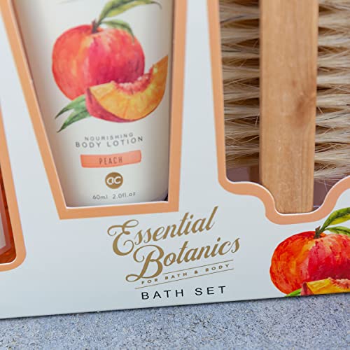 accentra-essential-botanics-fruits-badeset-pfirsich-mit-duschgel-schaumbad-bodyl image 8