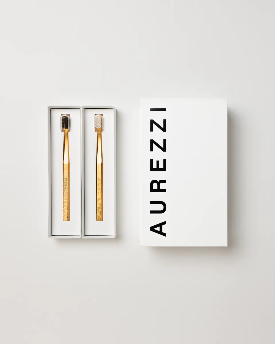 aurezzi-toothbrush-his-her-kit-zahnb-rsten-set-2tlg image 1