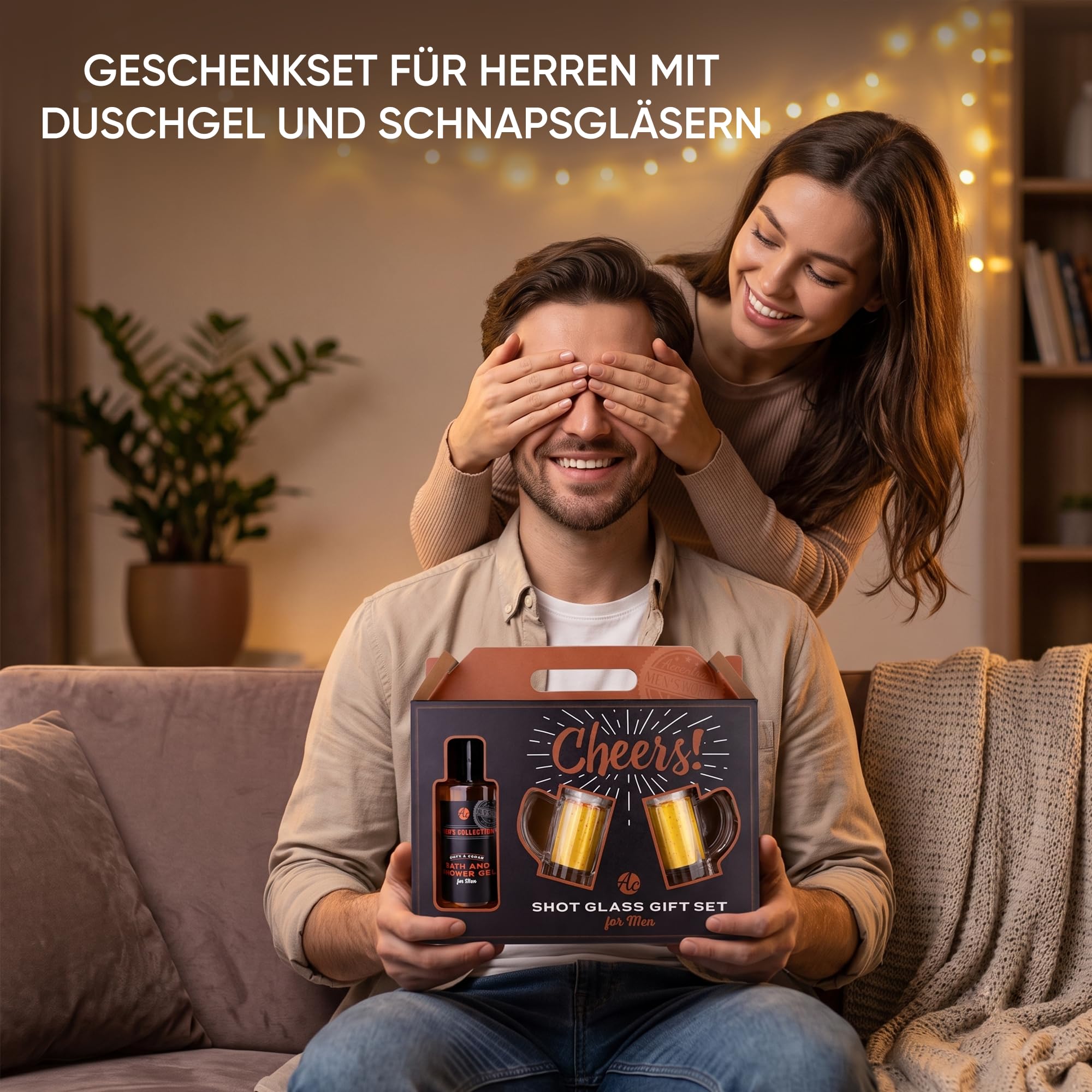 accentra-men-s-collection-duschgel-geschenkset-mit-2-bierkrug-schnapsgl-sern image 3