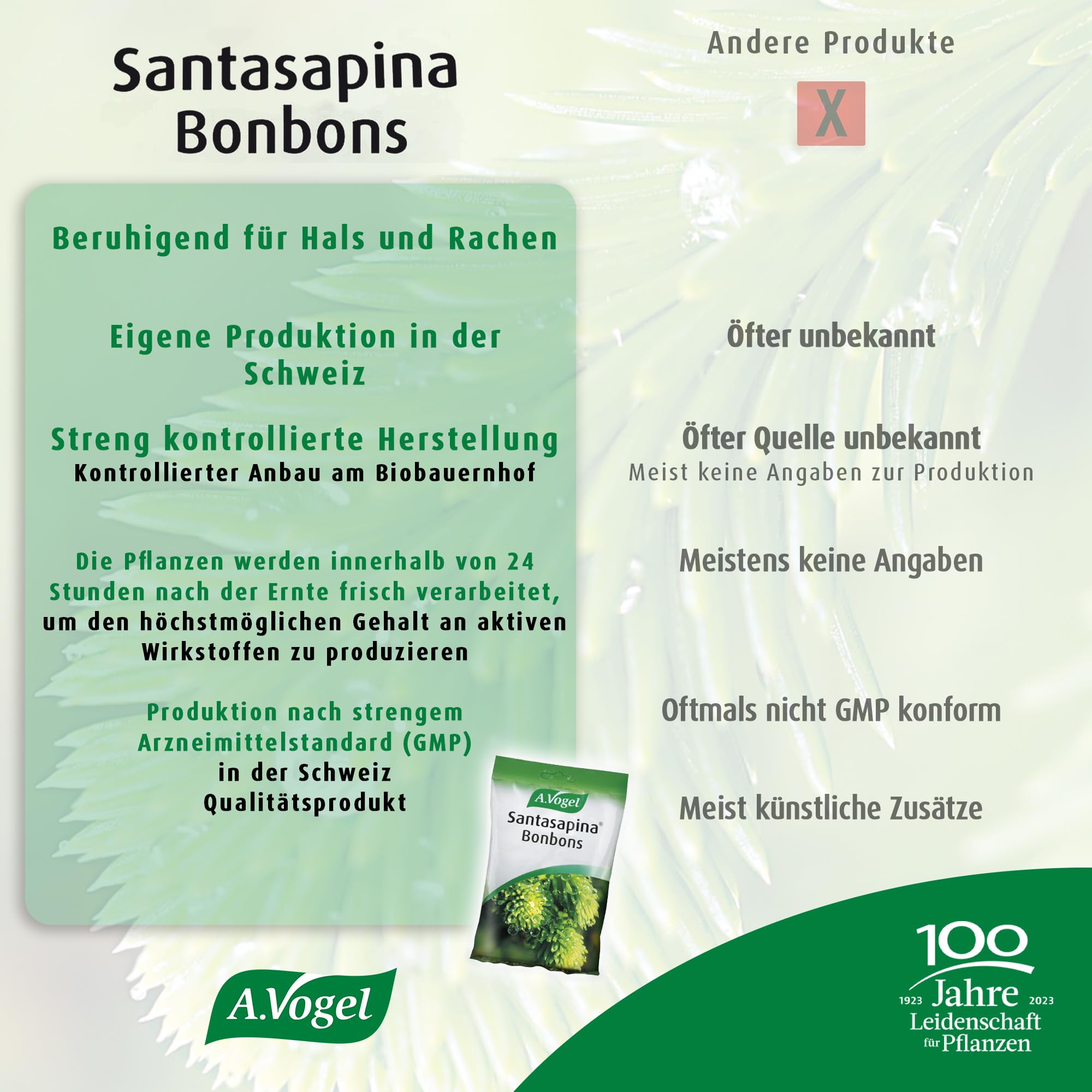 a-vogel-santasapina-bonbons-100g-mit-fichtenspitzen-extrakt-und-honig image 5
