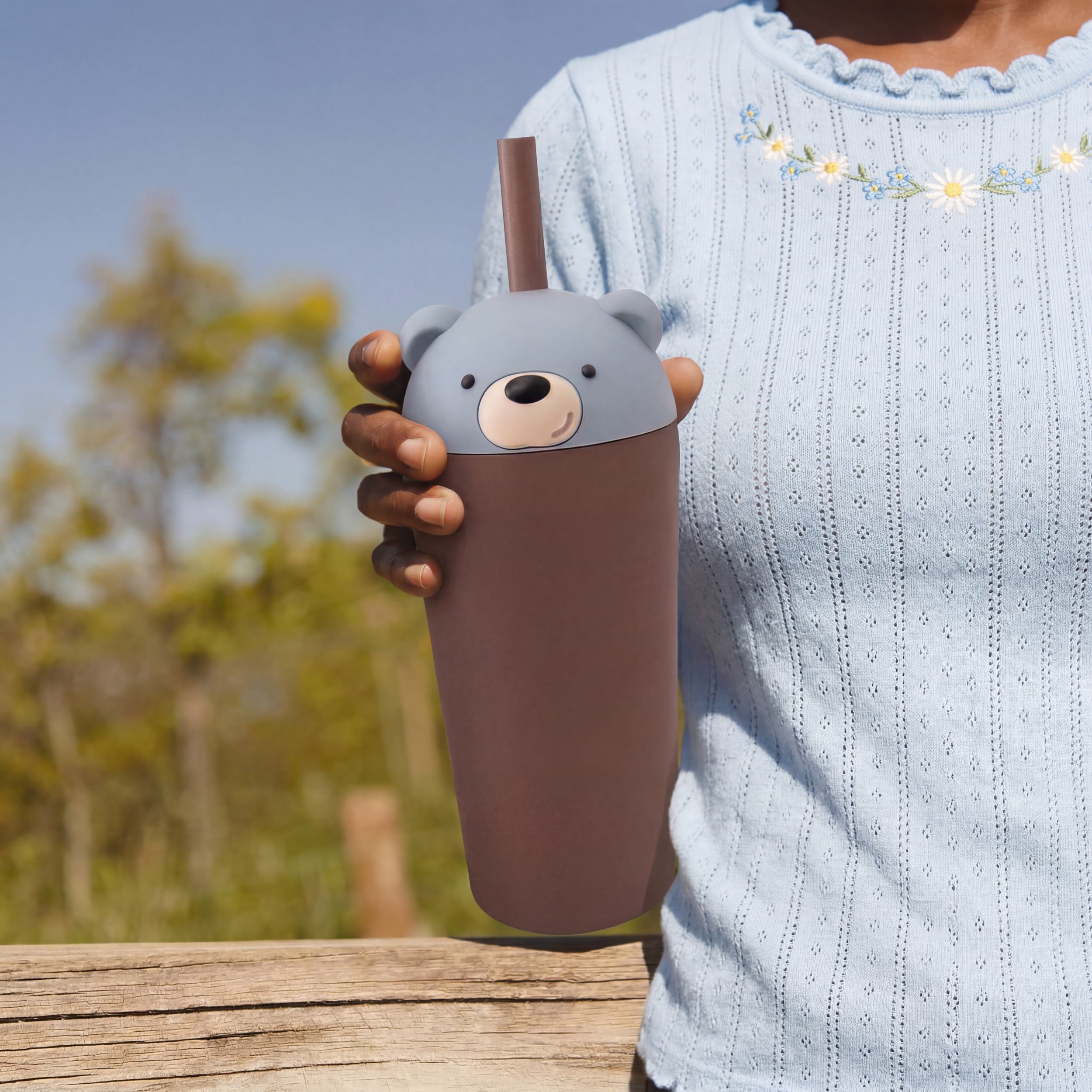 asobu-bestie-sippy-tumbler-14oz-bear image 3
