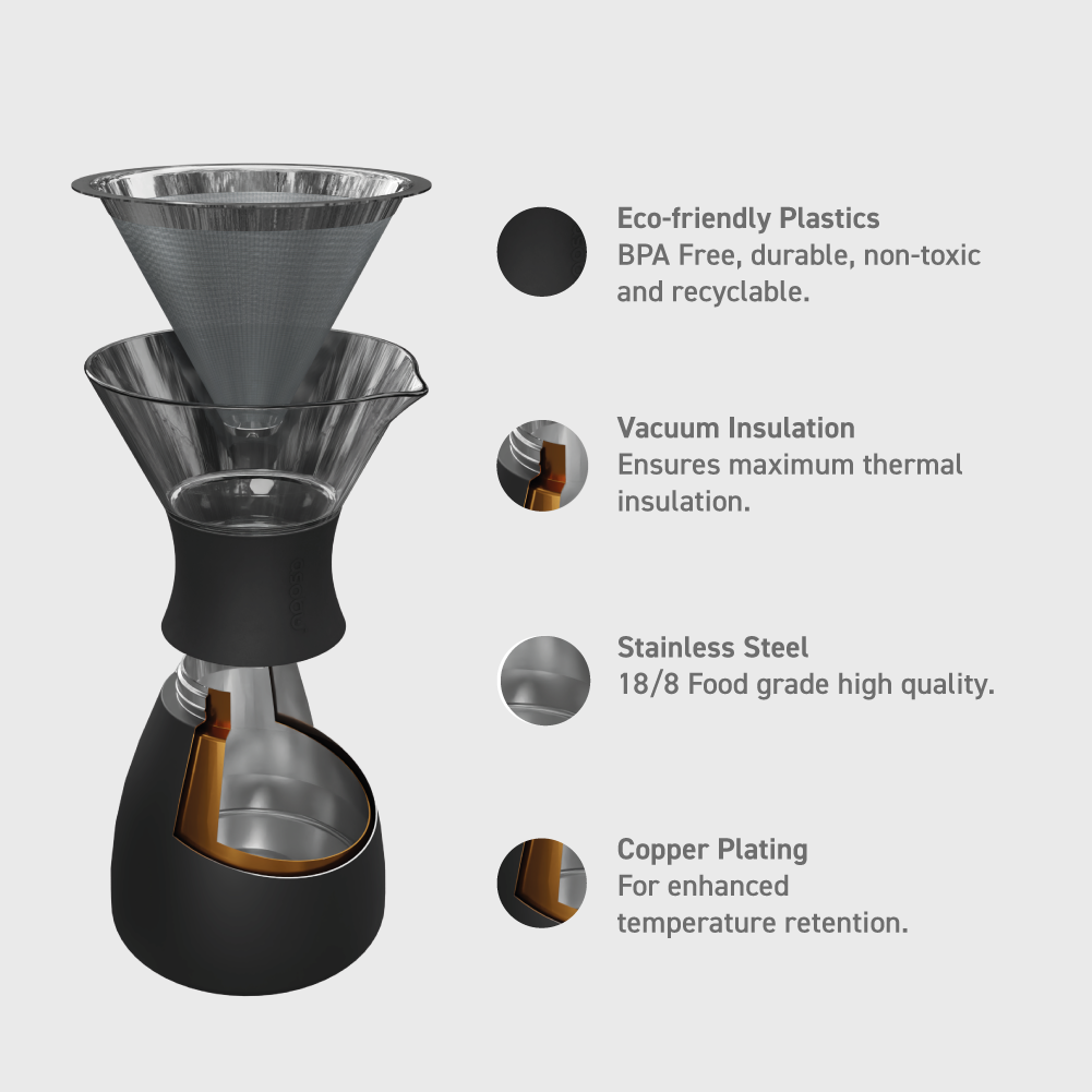 asobu-pour-over-coffee-maker-silver-kaffeekanne image 3