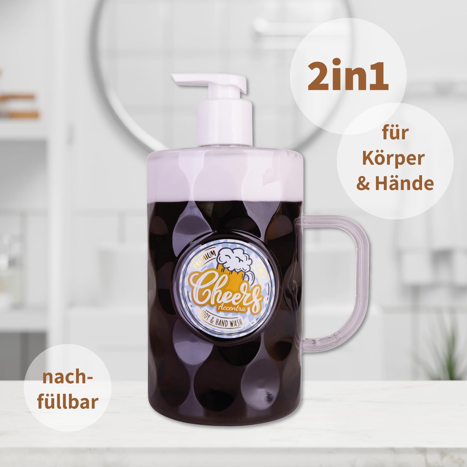 accentra-bierkrug-seifenspender-720-ml-2in1-handseife-duschgel-birke-zeder image 5