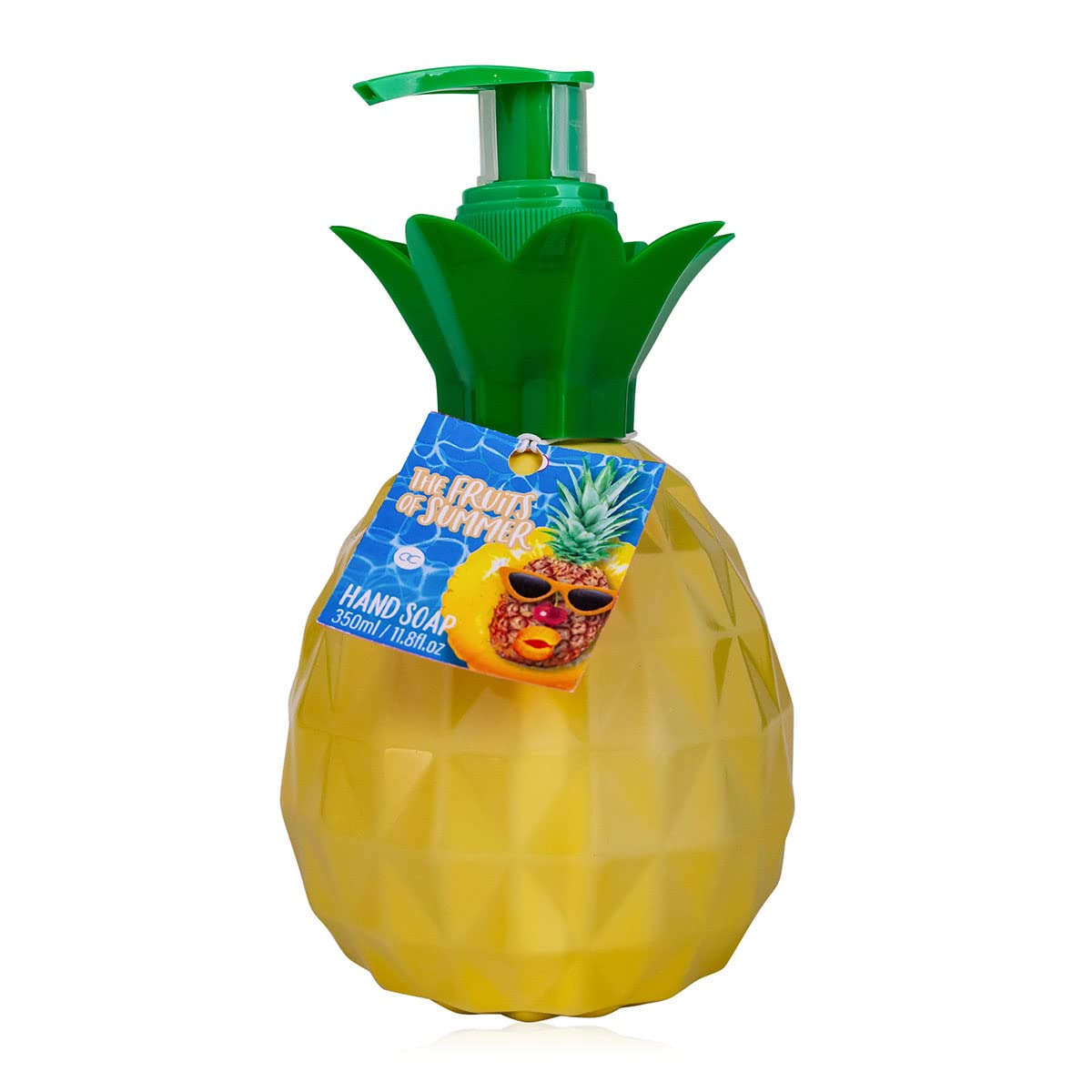 accentra-fl-ssigseife-ananas-seifenspender-350-ml-gelb image 1