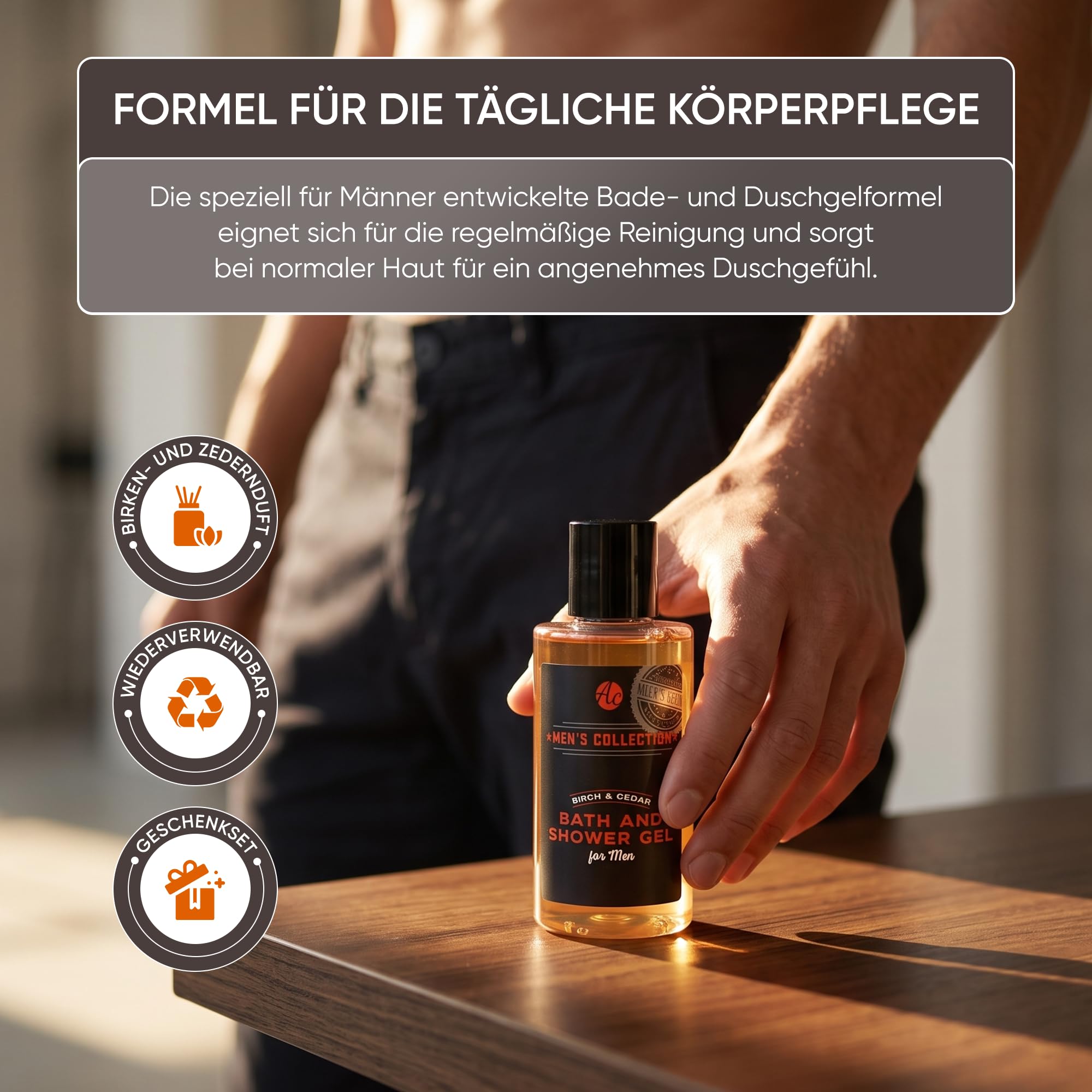 accentra-men-s-collection-duschgel-geschenkset-mit-2-bierkrug-schnapsgl-sern image 6