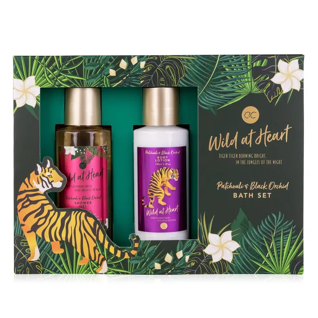 accentra-geschenkset-wild-at-heart-pflegeset-mit-100-ml-duschgel-und-100-ml-body image 1
