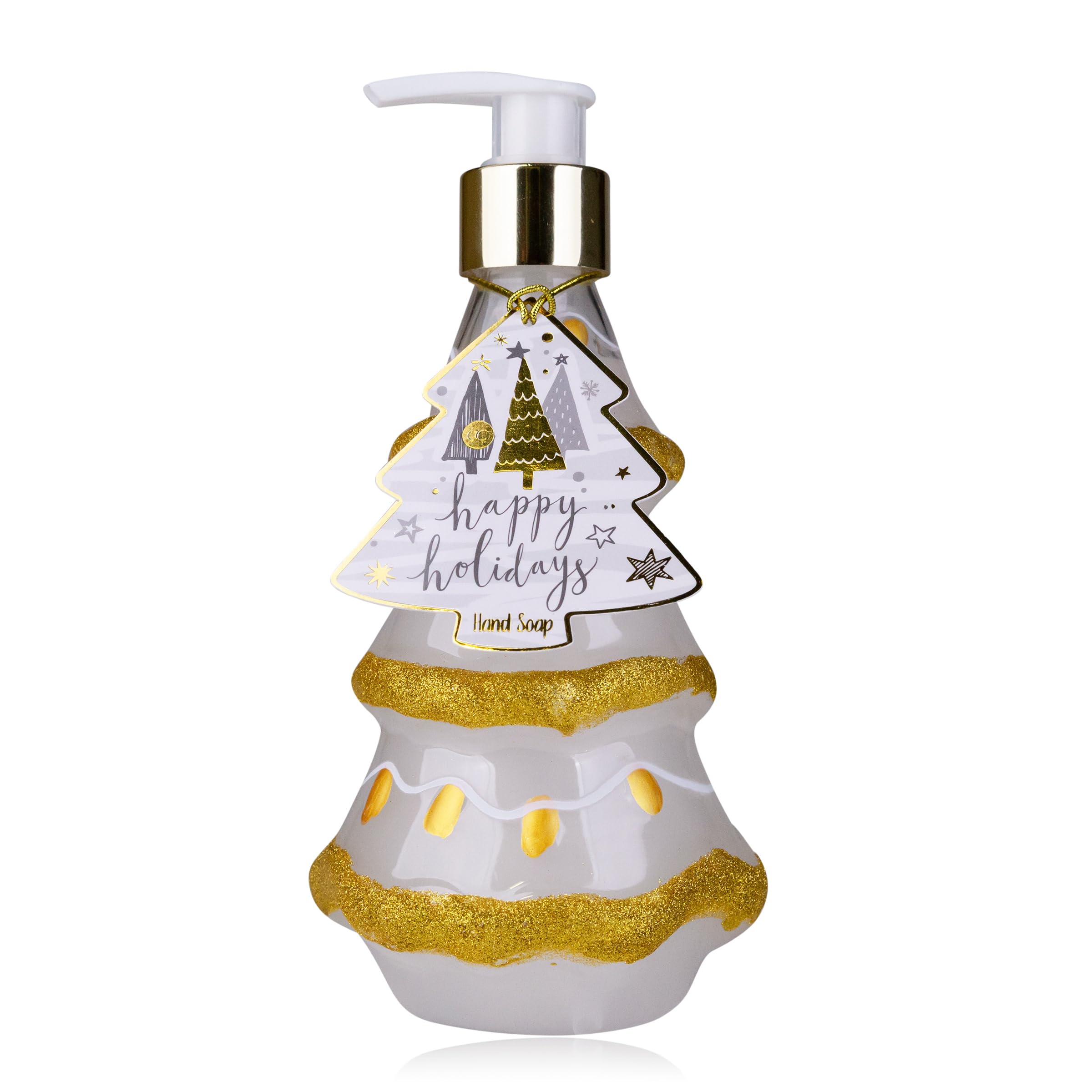 accentra-happy-holidays-handseife-baum-pumpspender-310ml-vanilla-frost image 1