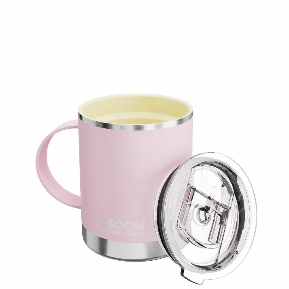 asobu-ultimate-mug-12oz-355-ml-pink image 1