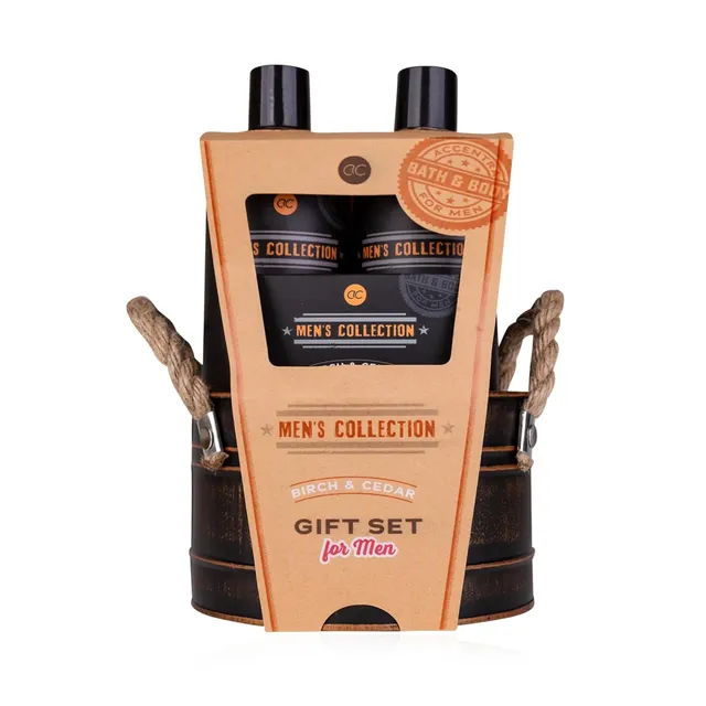 accentra-men-s-collection-geschenkset-im-blecheimer-4-teilig image 1