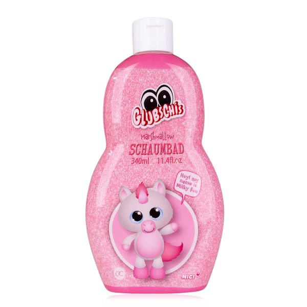 accentra-glubschis-badeset-milky-fee-schaumbad-badebombe-netzschwamm-in-geschenk image 2