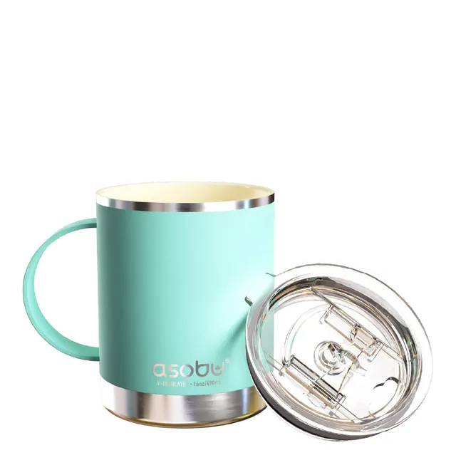 asobu-ultimate-mug-isolierbecher-mint-355-ml-12-oz image 1
