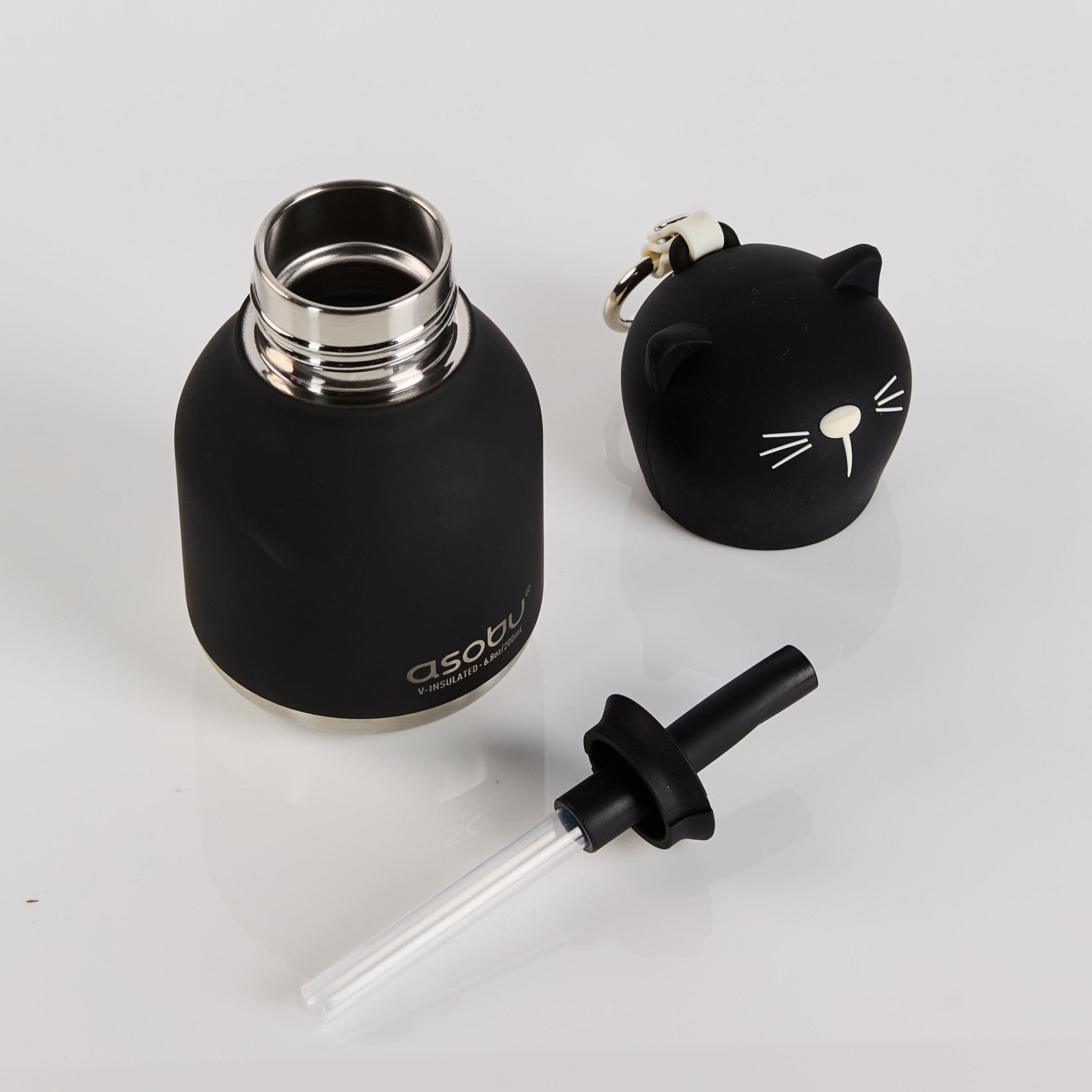 asobu-mini-kitty-bestie-bottle-200-ml-isolierflasche-mit-strohhalm image 6