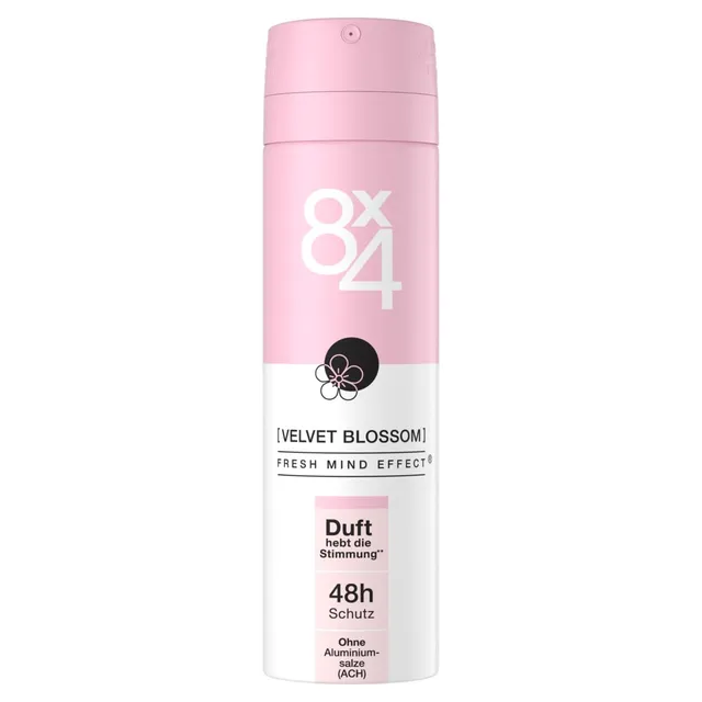 8x4-velvet-blossom-deospray-150-ml image 1