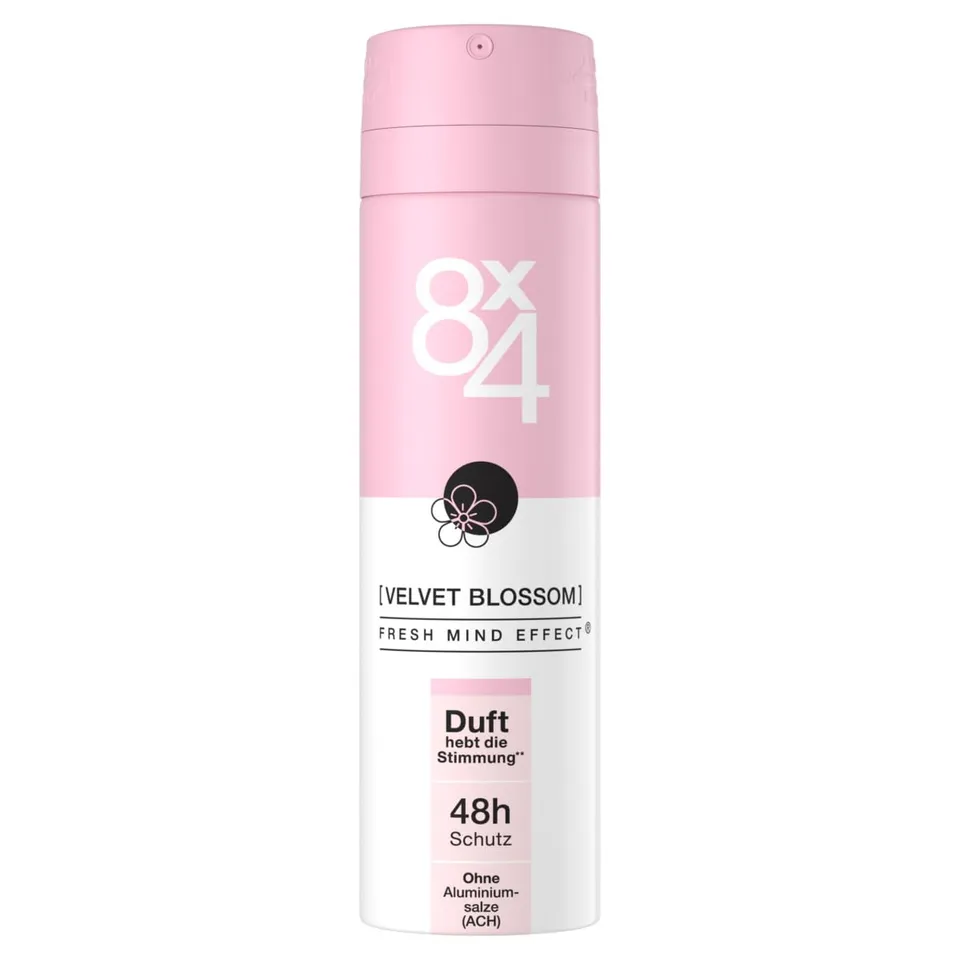 8x4-velvet-blossom-deospray-150-ml image 1