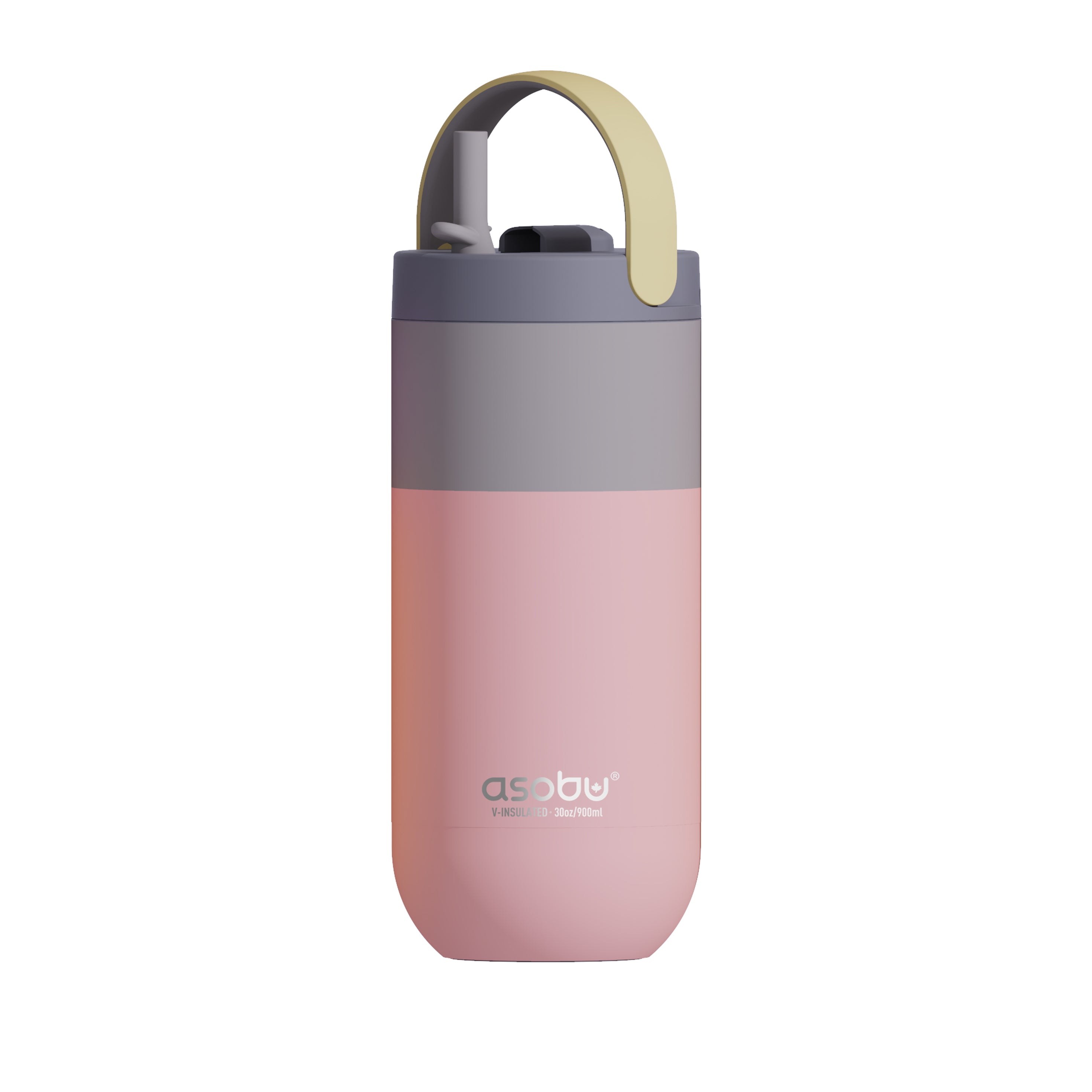 asobu-orbit-special-edition-isolierflasche-pastel-peach image 1