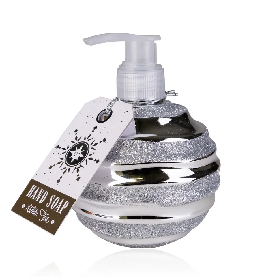 accentra-handseife-season-s-greetings-glitter-pumpspender-320-ml-white-tea image 1