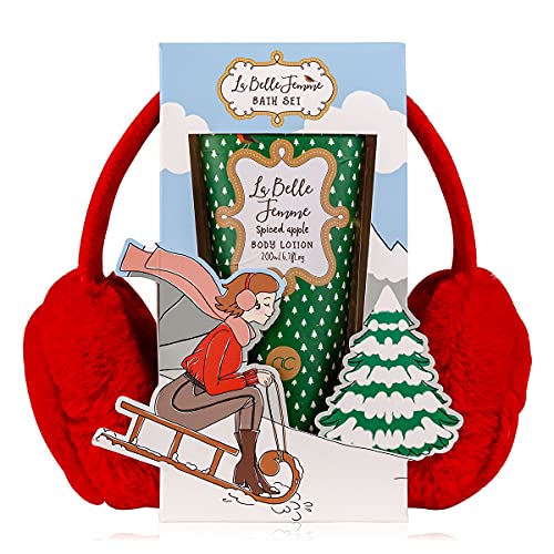 accentra-la-belle-femme-noel-pflegeset-spiced-apple-bodylotion-200-ml-rote-pl-sc image 5