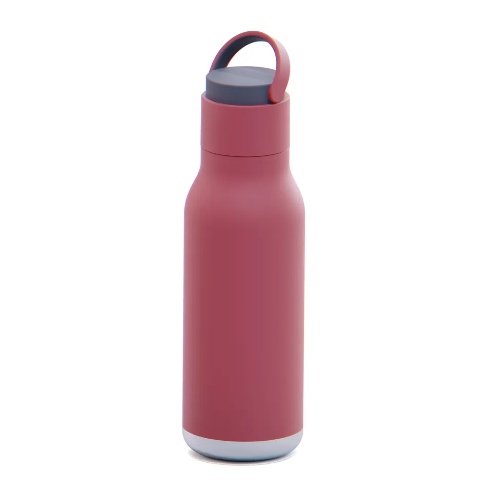 asobu-metro-bottle-trinkflasche-red-600-ml-mit-strohhalm image 1