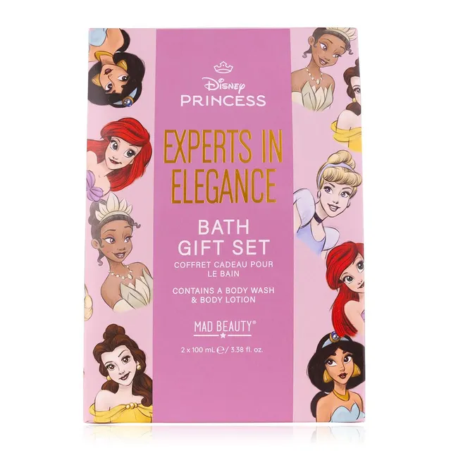 mad-beauty-disney-princess-geschenkset-duschgel-100ml-bodylotion-100ml image 1