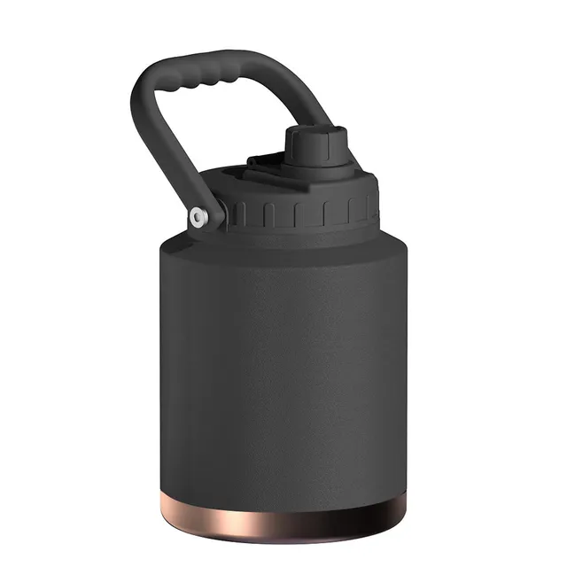asobu-mighty-jug-isolierkanne-68oz-black-copper image 1