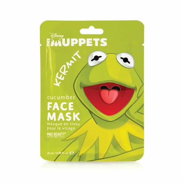 mad-beauty-disney-muppets-kermit-gesichtsmaske-tuchmaske-25-ml image 1