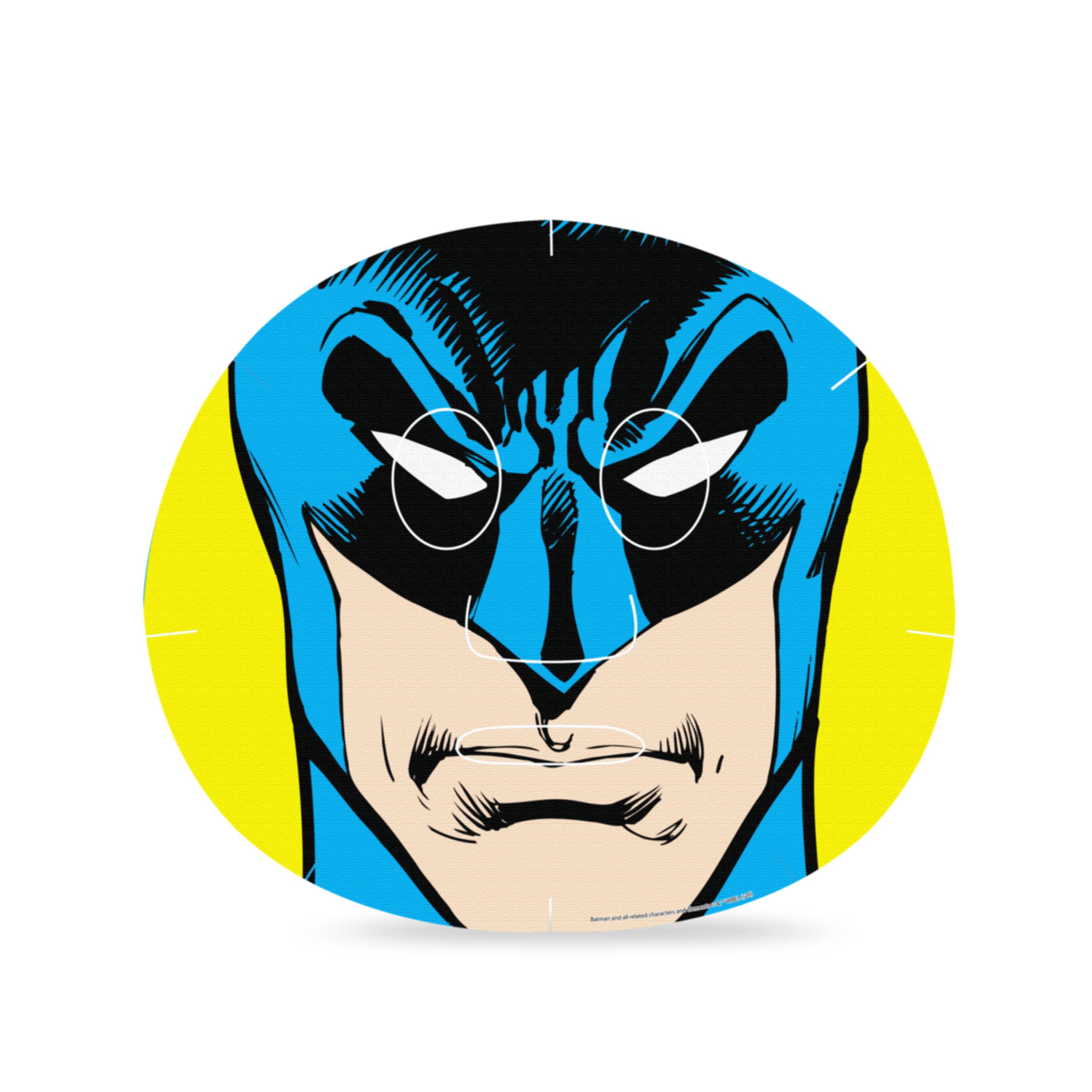 mad-beauty-dc-batman-gesichtsmaske-tuchmaske-feuchtigkeitsspendend image 2