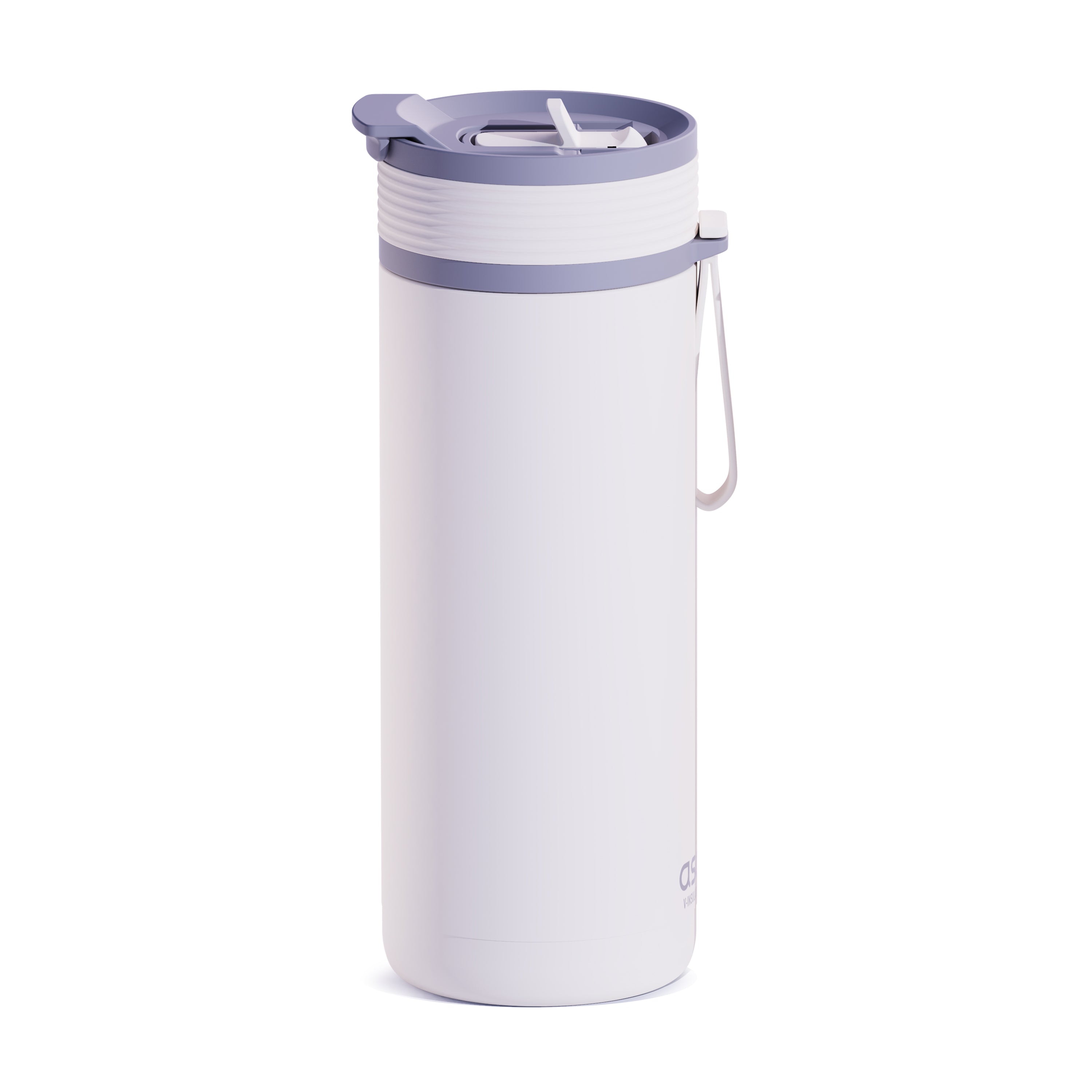 asobu-aspen-bottle-white-2-in-1-trinkflasche-20oz image 1