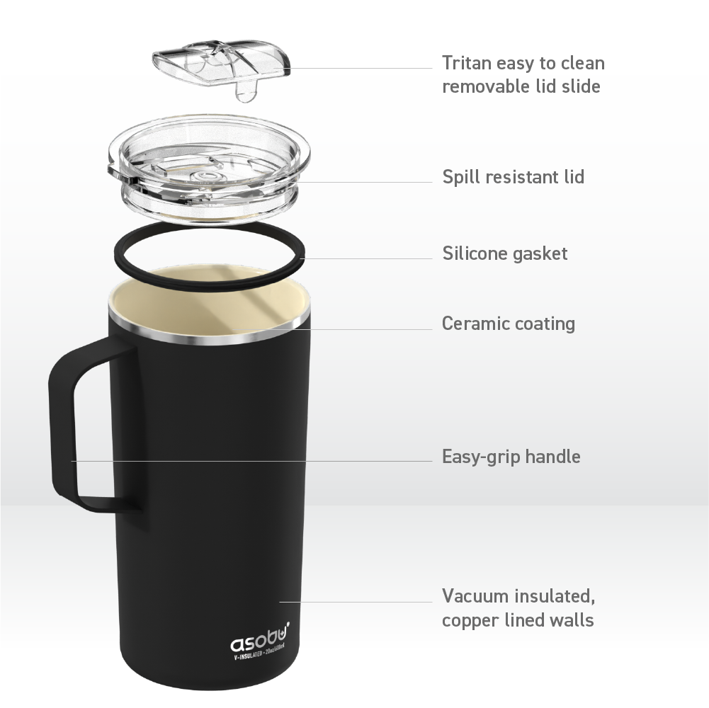 asobu-tower-mug-20oz-isolier-kaffeebecher-aus-recyceltem-edelstahl image 3