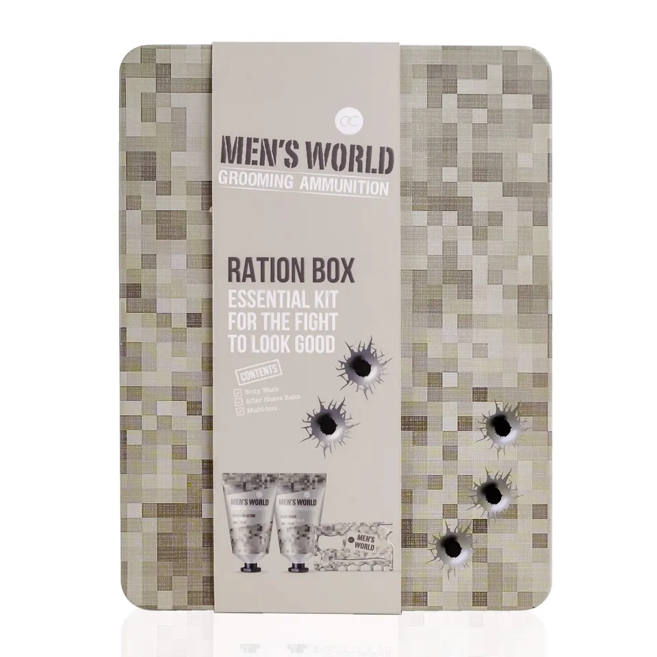 accentra-men-s-world-geschenkset-duschgel-after-shave-multi-tool-blechbox image 1