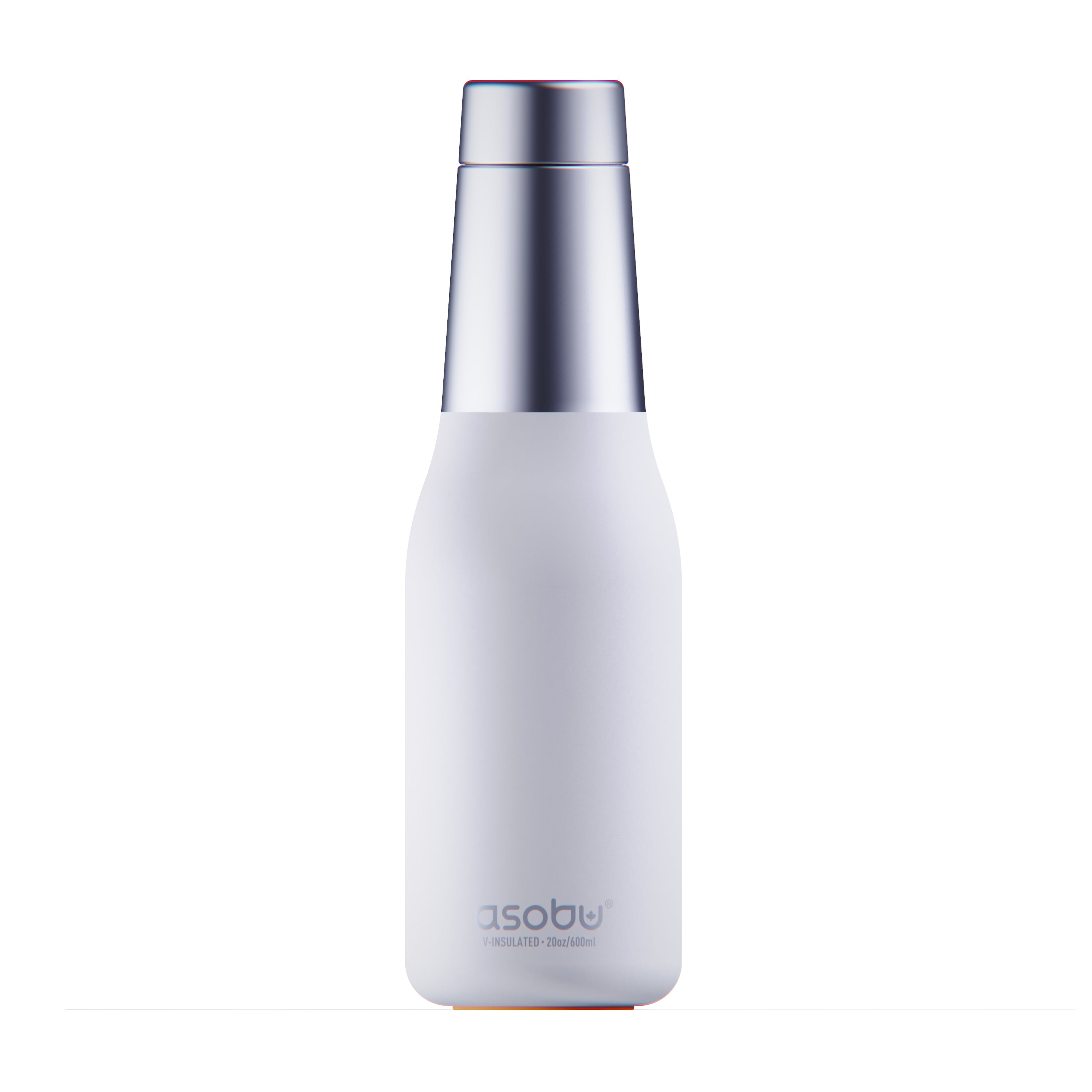 asobu-oasis-trinkflasche-600-ml-white image 1