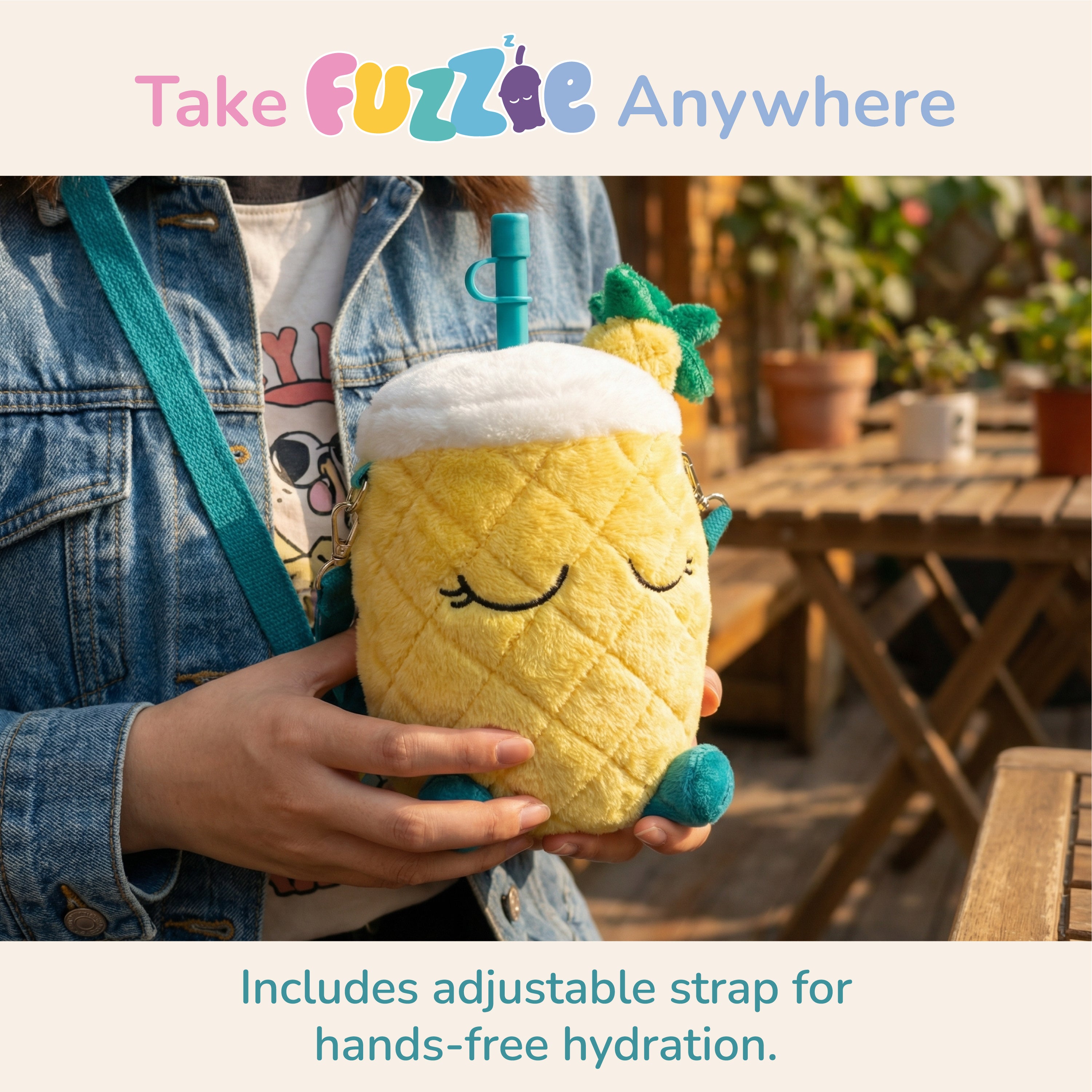 asobu-pip-the-pineapple-fuzzie-14oz-pl-sch-tumbler-isoliert image 4