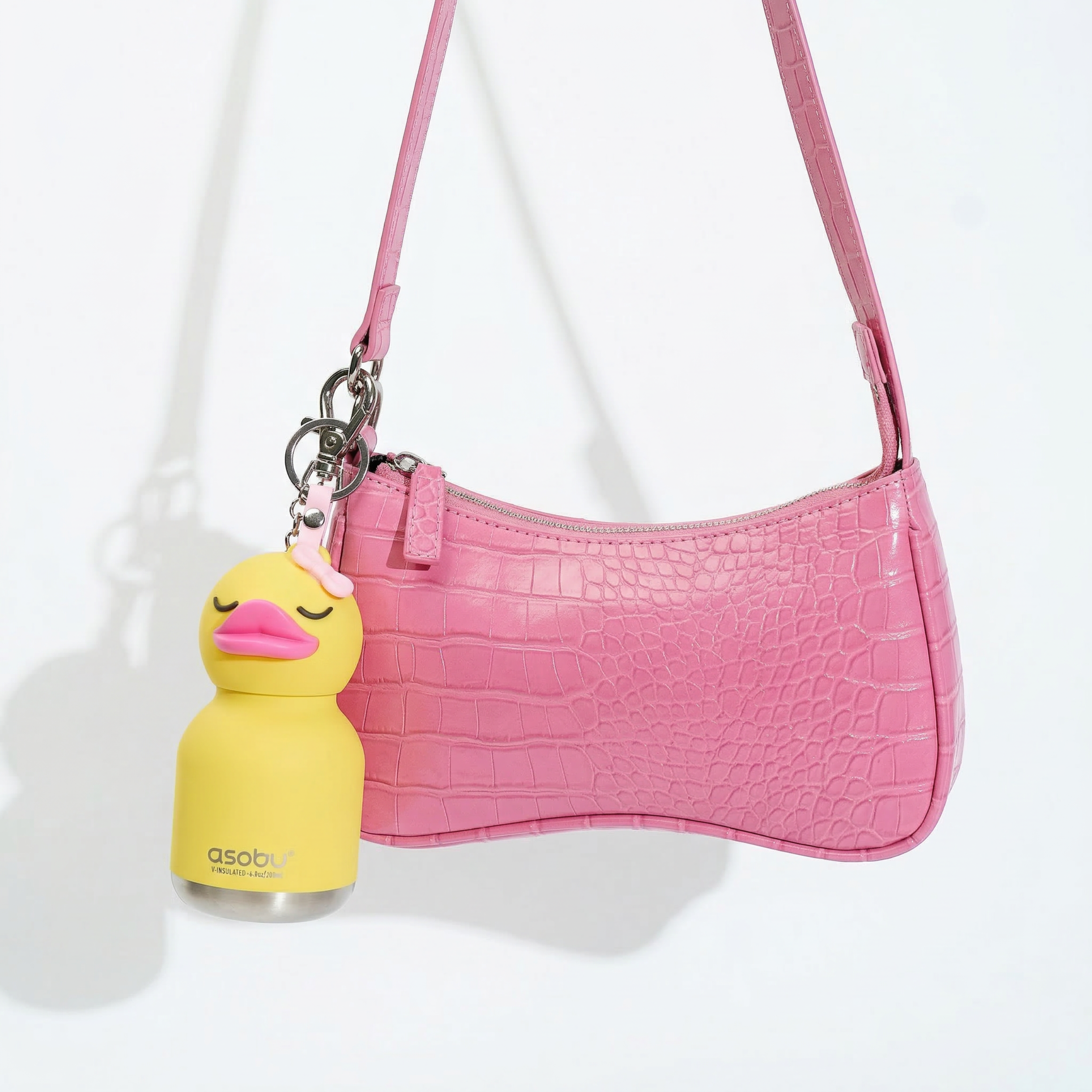 asobu-mini-duck-bestie-isolierflasche-6-7oz-mit-schl-sselring image 2